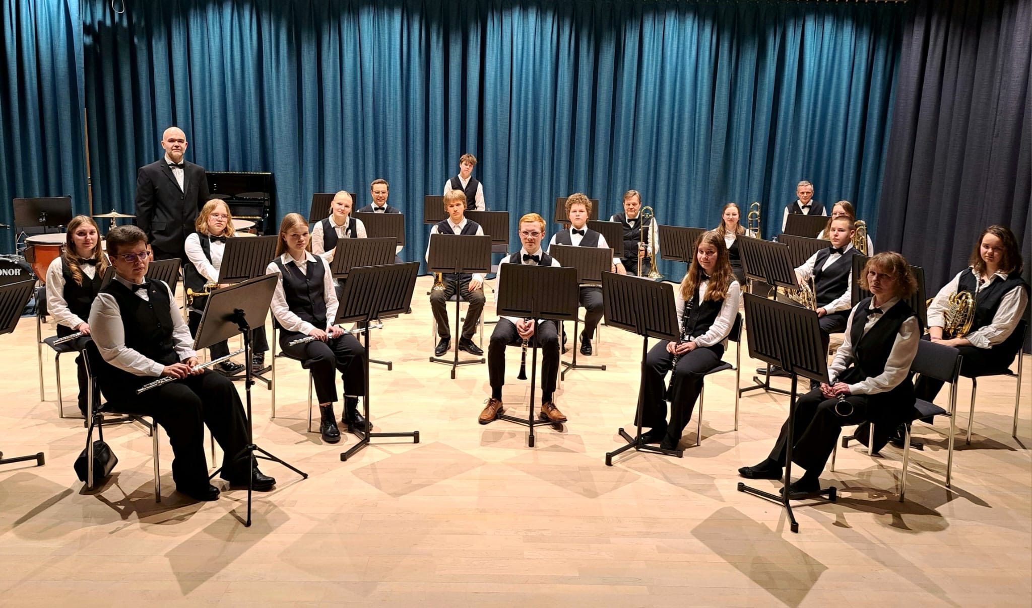 Lapuan mus.op. puhallinorkesteri, kuva Riina Holkkola